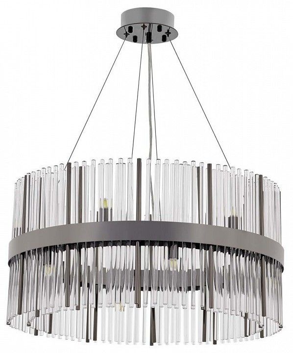 Подвесная люстра Arte Milano Бари 430110.600.12.G9.B2 BK