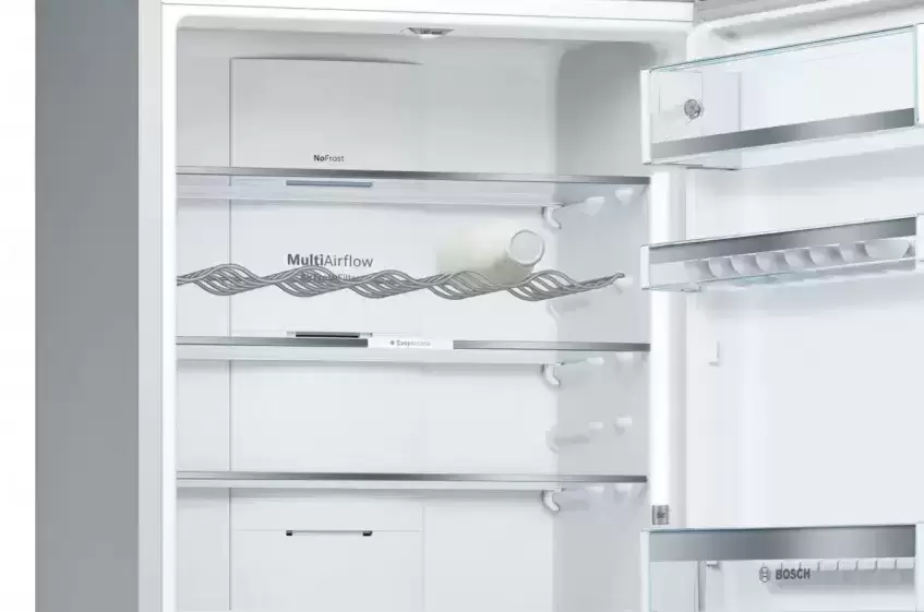 Холодильник с нижней морозильной камерой BOSCH KGN49SQ3AR