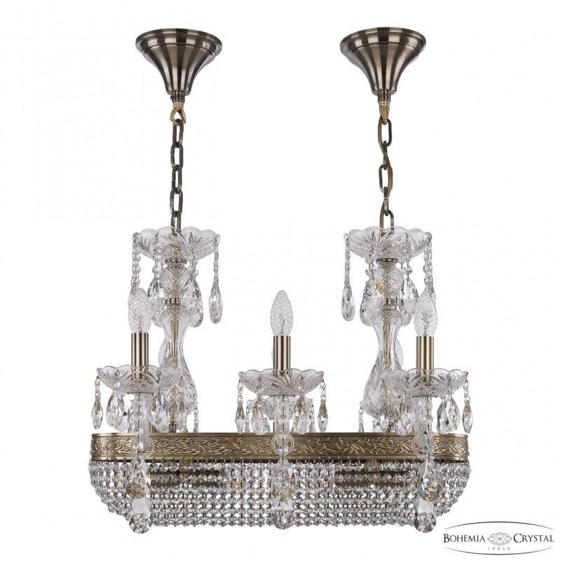 Подвесная люстра Bohemia Ivele Crystal 1452 1452/6/195/600 FP
