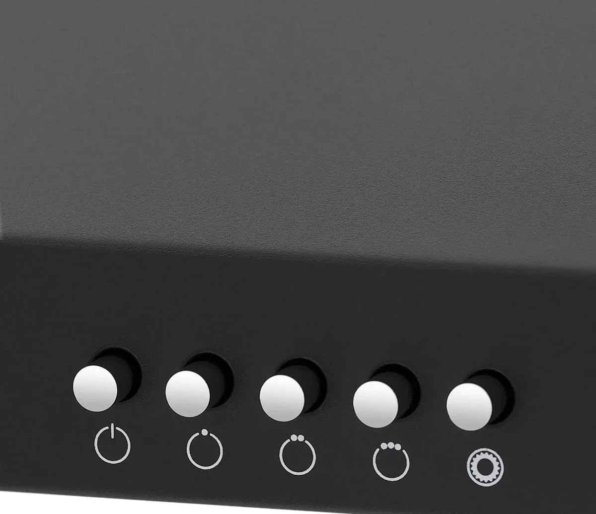 Вытяжка KRONA JILLIAN 600 black PB