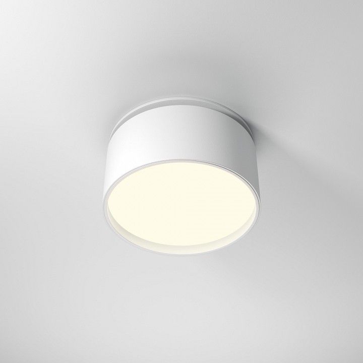 Встраиваемый светильник Maytoni Technical Onda DL024-12W-DTW-W