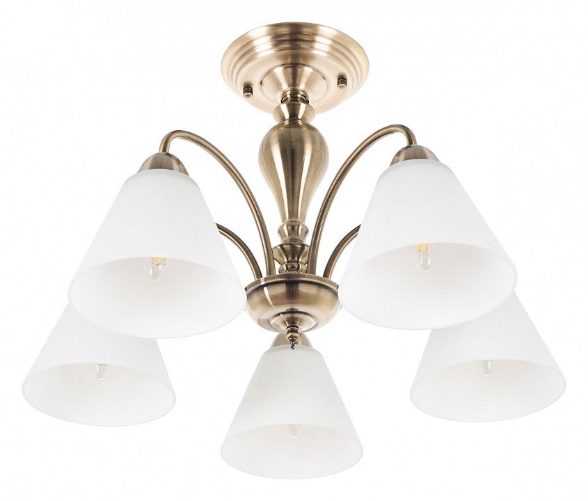 Люстра на штанге MyFar Anna MR1451-5C