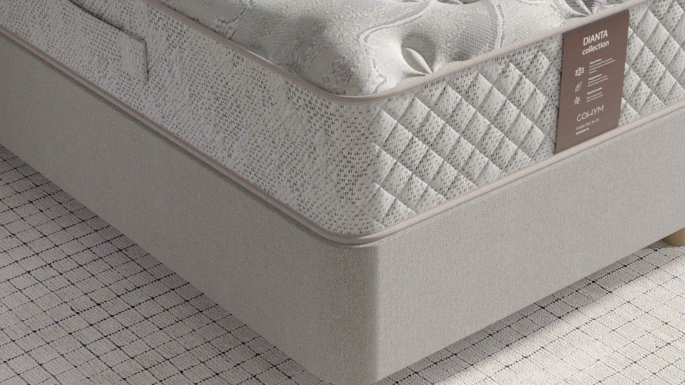 Матрас полутораспальный Dianta Soft 1900x1200