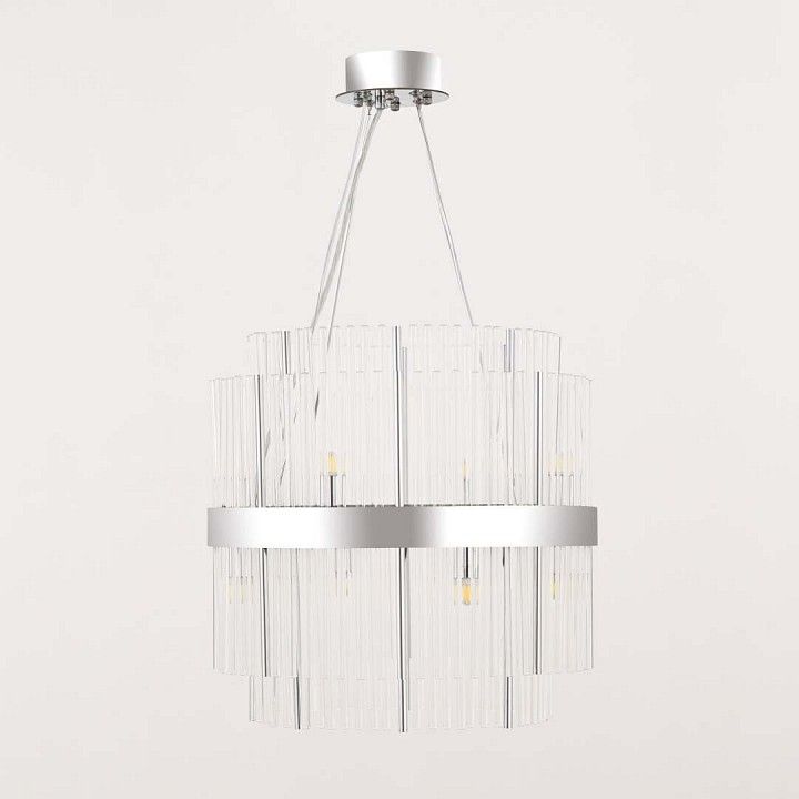 Подвесная люстра Arte Milano Бари 430110.400.8.G9.C2 CR