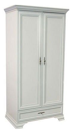 Шкаф платяной Кентаки S132-SZF2D1S