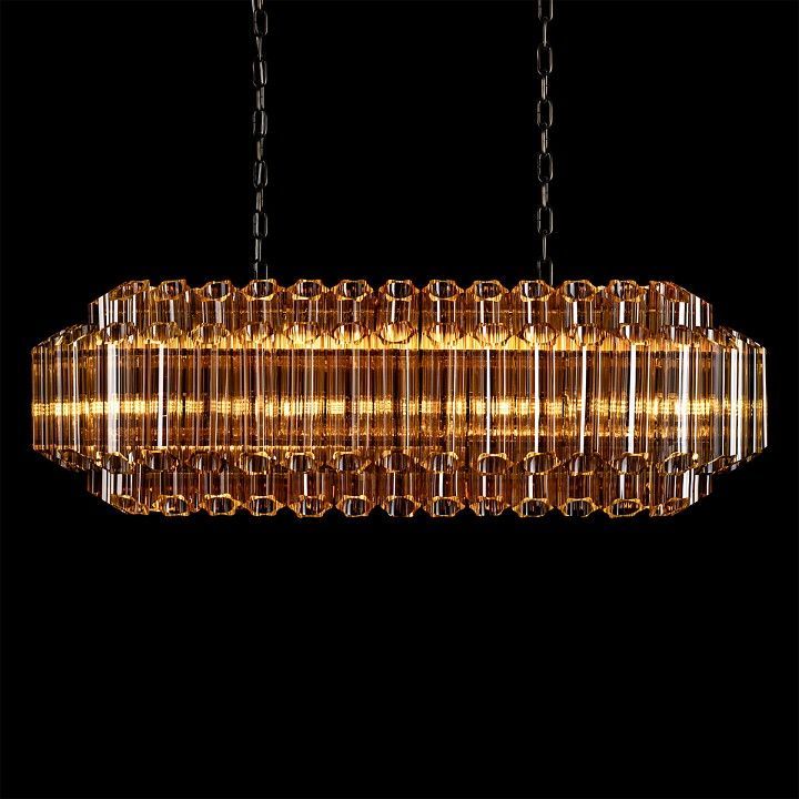 Подвесная люстра Loft it Celebration 10579/1000R Amber