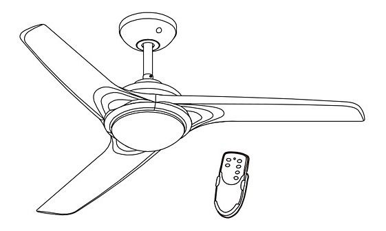 Светильник с вентилятором Globo Primo 305