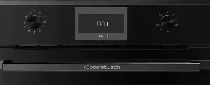 Духовой шкаф Kuppersbusch B 6330.0 S2 Black Chrome