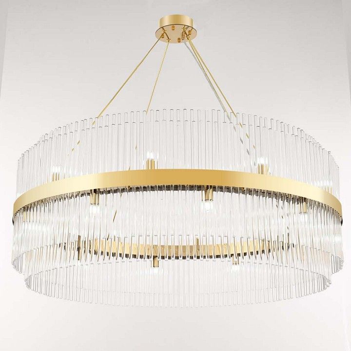 Подвесная люстра Arte Milano Бари 430110.1000.20.G9.C1 GD