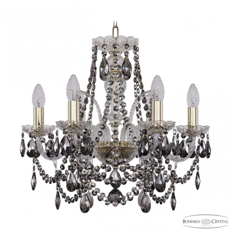 Подвесная люстра Bohemia Ivele Crystal 1411 1411/6/160 G R731