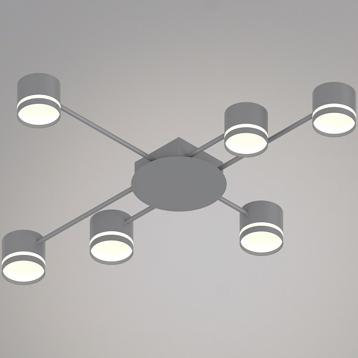 Потолочная люстра Reluce 56730 56730-0.3-06 GX53 GREY