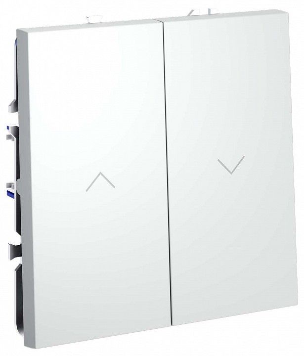 Выключатель для жалюзи без рамки Voltum S70 VLS020702