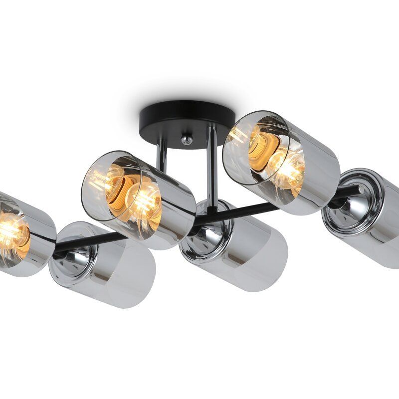Люстра на штанге Freya Dual FR5226PL-06B