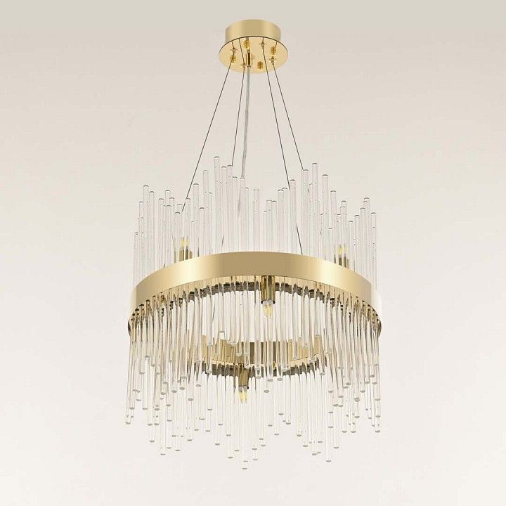 Подвесная люстра Arte Milano Бари 430110.400.8.G9.A1 GD