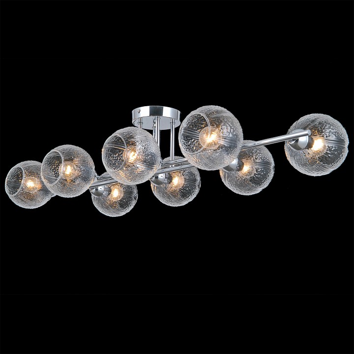 Потолочная люстра ILLUMICO  IL0701-8CSQ-24 CR ARIES