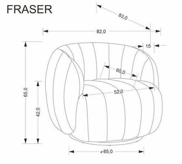 Кресло Fraser
