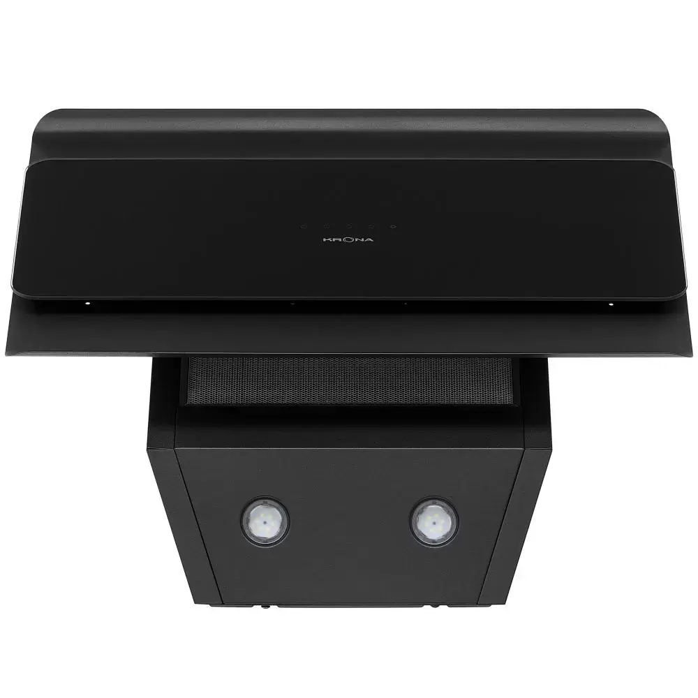 Вытяжка Krona URAN 600 DN BLACK 4S