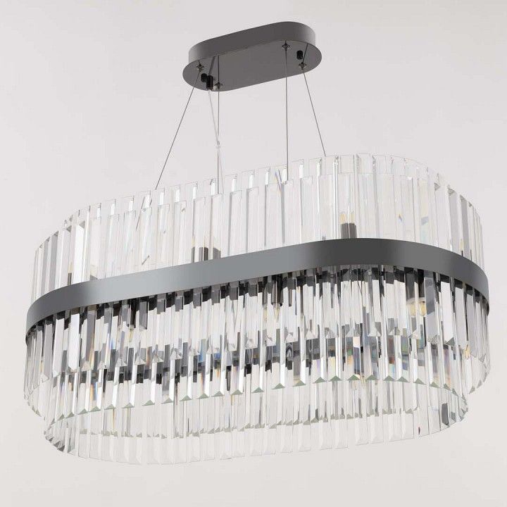 Подвесная люстра Arte Milano Белладжо 440210.750.16.G9.C1 BK
