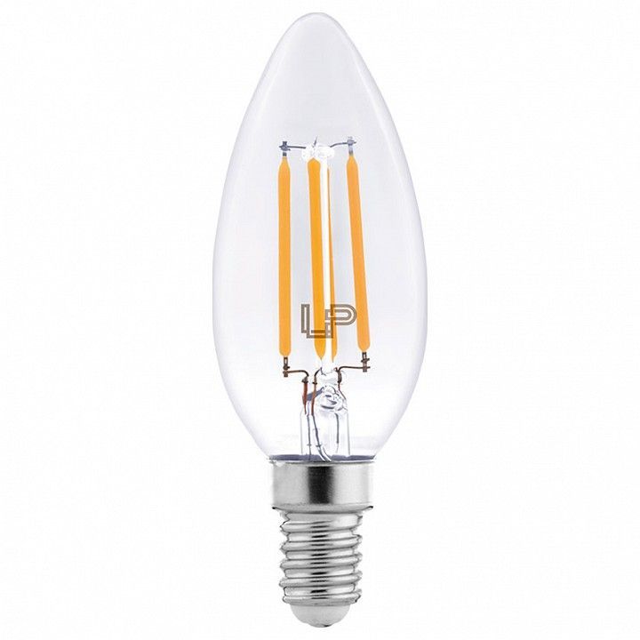 Лампа светодиодная LEDS POWER C35 E14 6Вт 3000K 007076