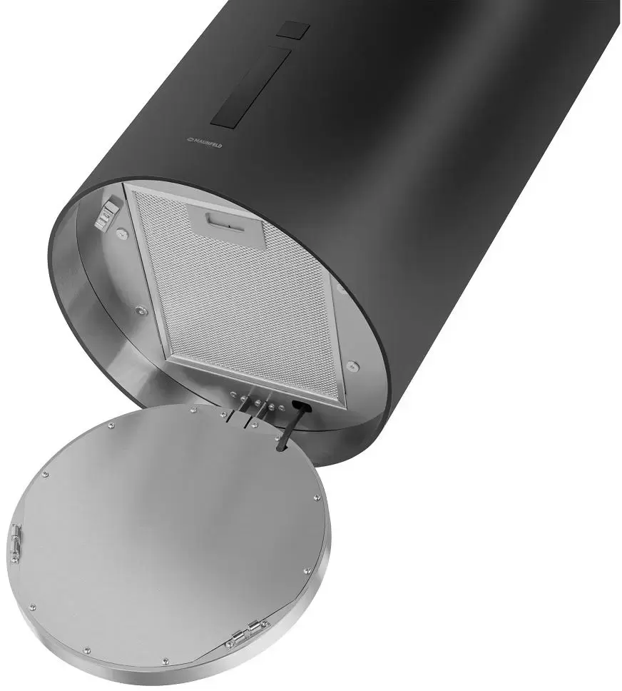 Вытяжка Maunfeld LEE ISLA (sensor) 39 Black