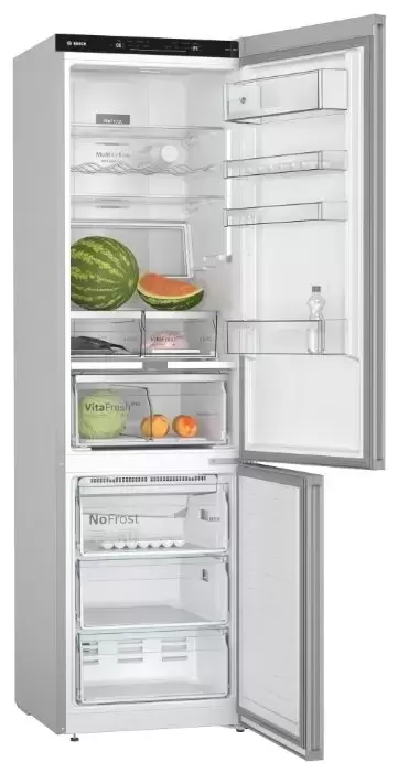 Холодильник с нижней морозильной камерой BOSCH KGN39LB32R