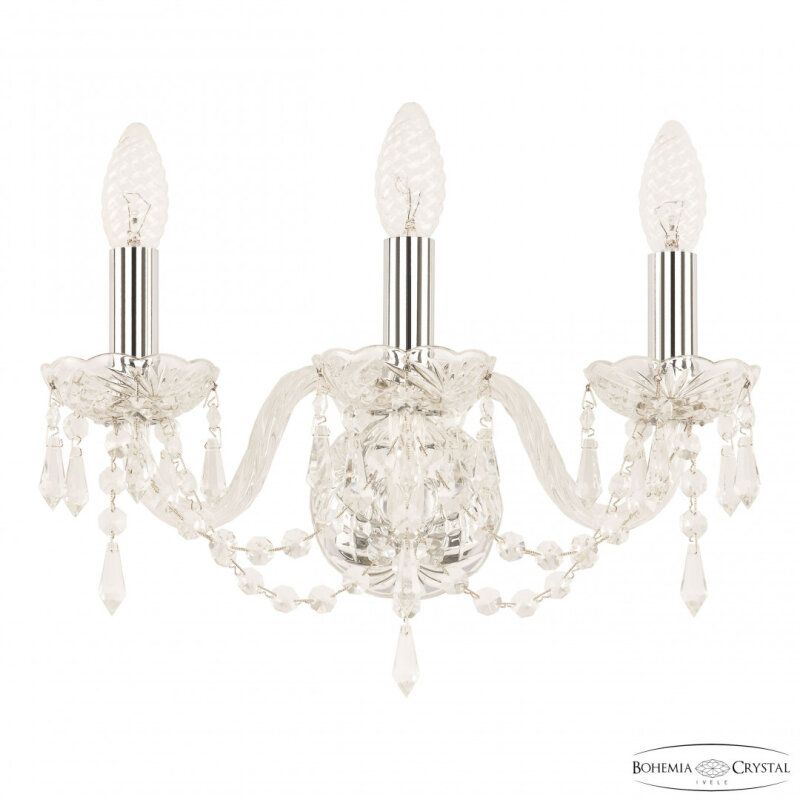 Бра Bohemia Ivele Crystal 104 104B/3/141 Ni