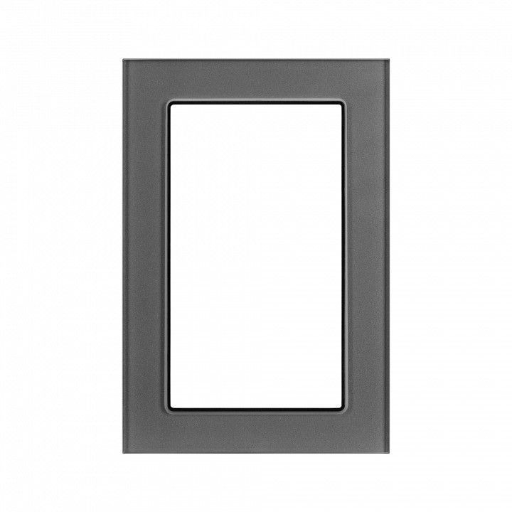 Рамка для двойной розетки Arlight GLARE 043792