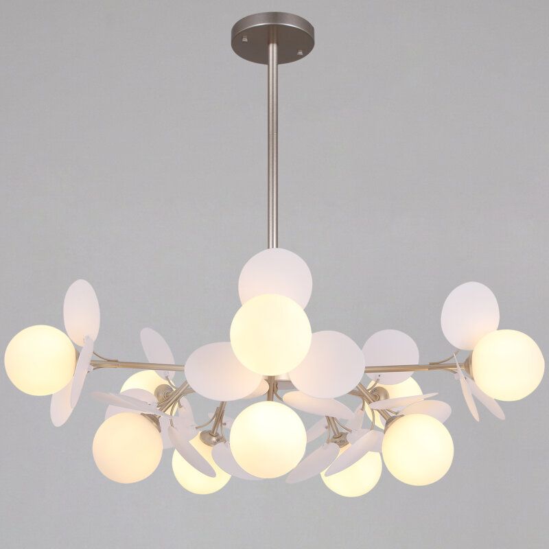 Подвесная люстра ILLUMICO IL0351 IL0351-12PPA-26 GD BOND
