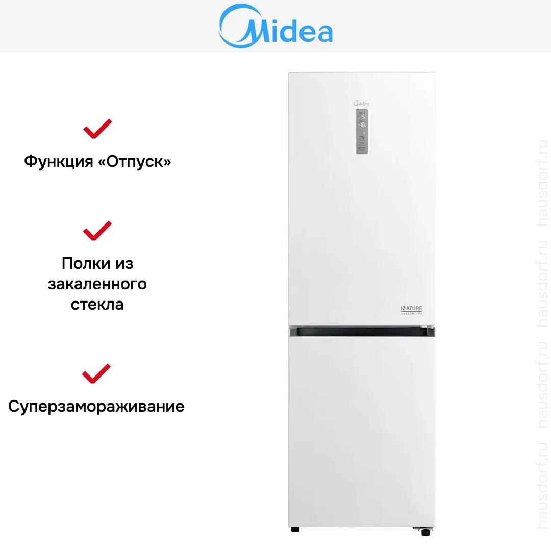 Холодильник Midea MDRB471MGF01O