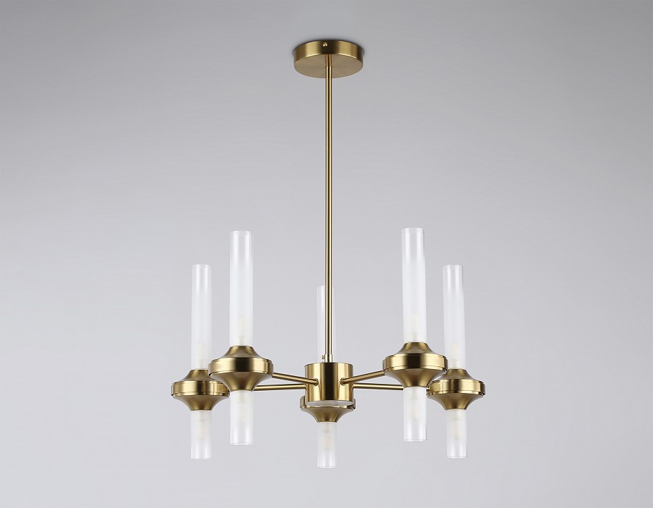 Люстра на штанге Ambrella Light HIGH LIGHT LH55358