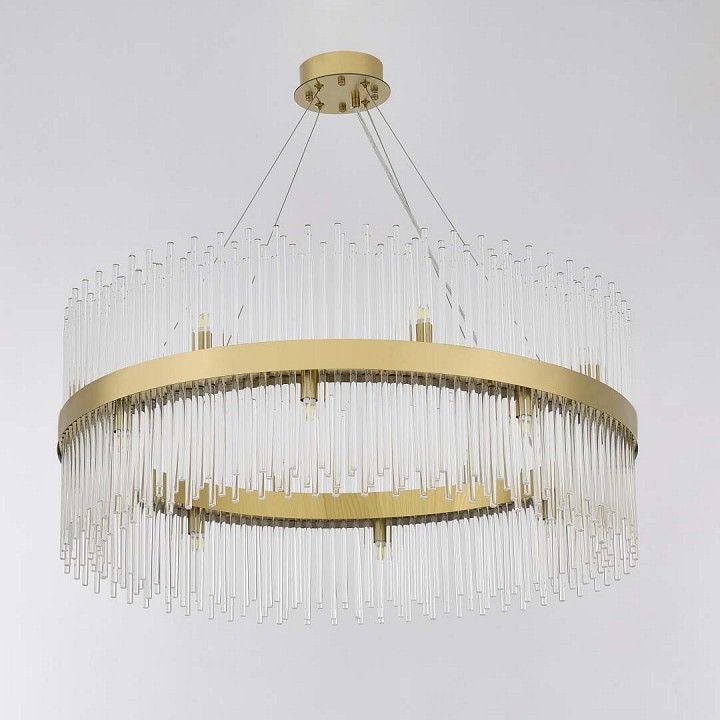Подвесная люстра Arte Milano Бари 430110.800.16.G9.D1 BS