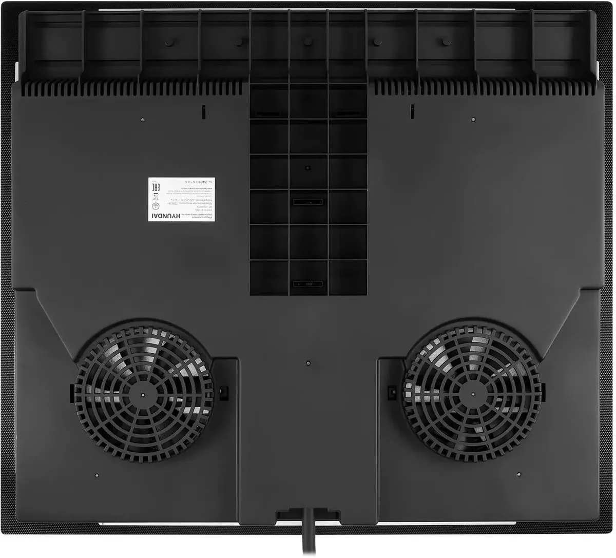 Индукционная варочная панель Hyundai HHI 6741 BG