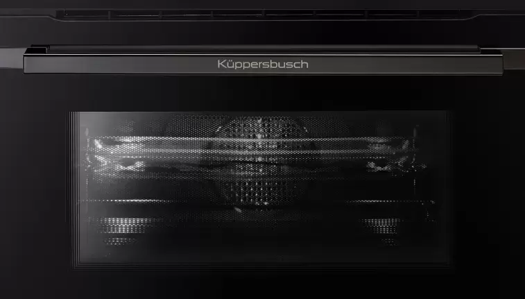 Компактный духовой шкаф с микроволнами Kuppersbusch CBM 6330.0 S2 Black Chrome