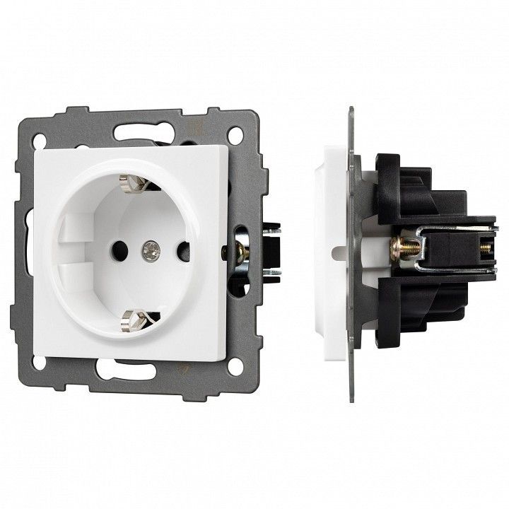 Розетка с заземлением, без рамки Arlight SCT 049814