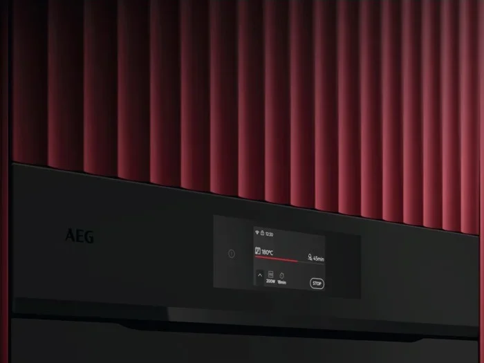 Встраиваемая микроволновая печь AEG NKM7N721B
