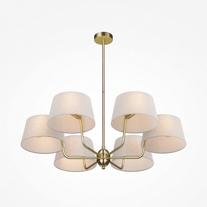 Люстра на штанге Maytoni Модесто MOD360PL-06BS