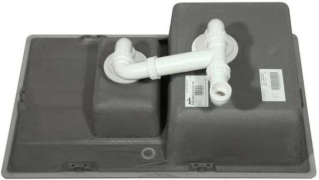 Мойка BLANCO Legra 6 S Compact SIlgranit белый