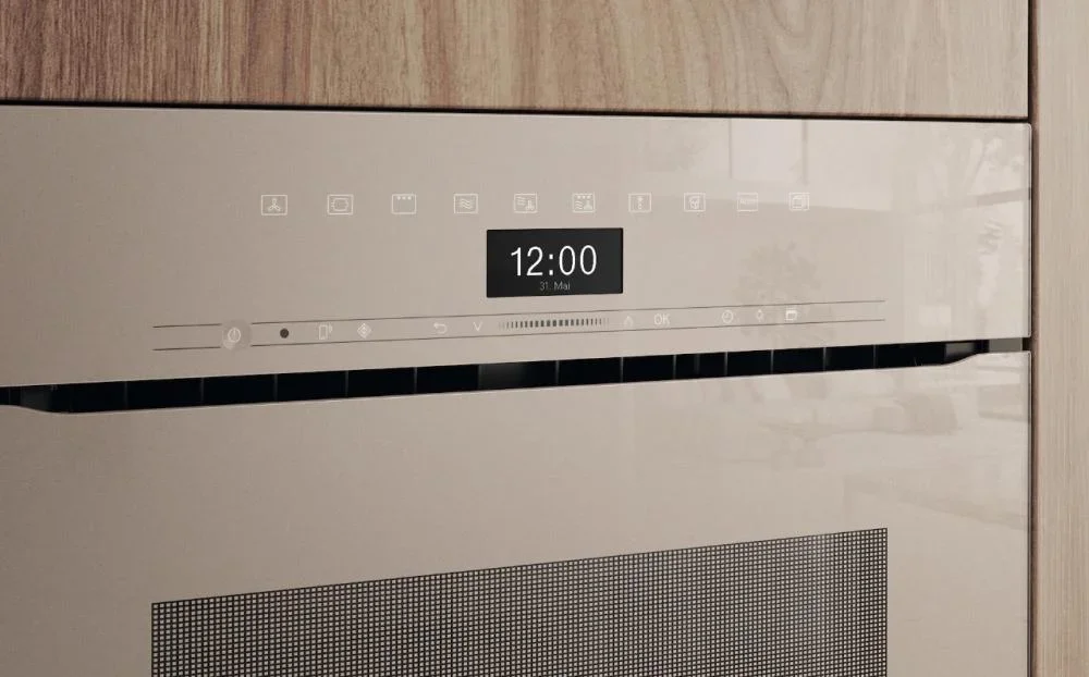 Встраиваемая микроволновая печь Miele H 7440 BMX Pearl beige