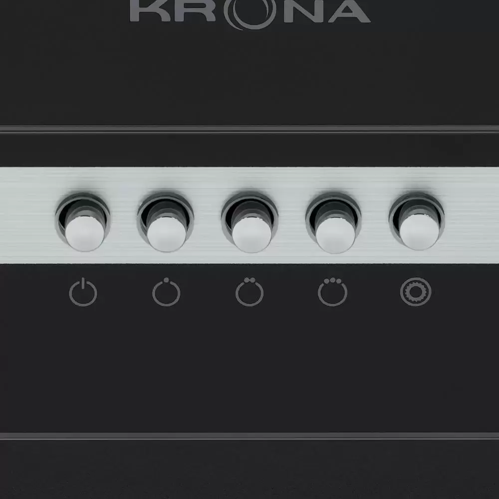 Вытяжка Krona IRMA A 600 black PB