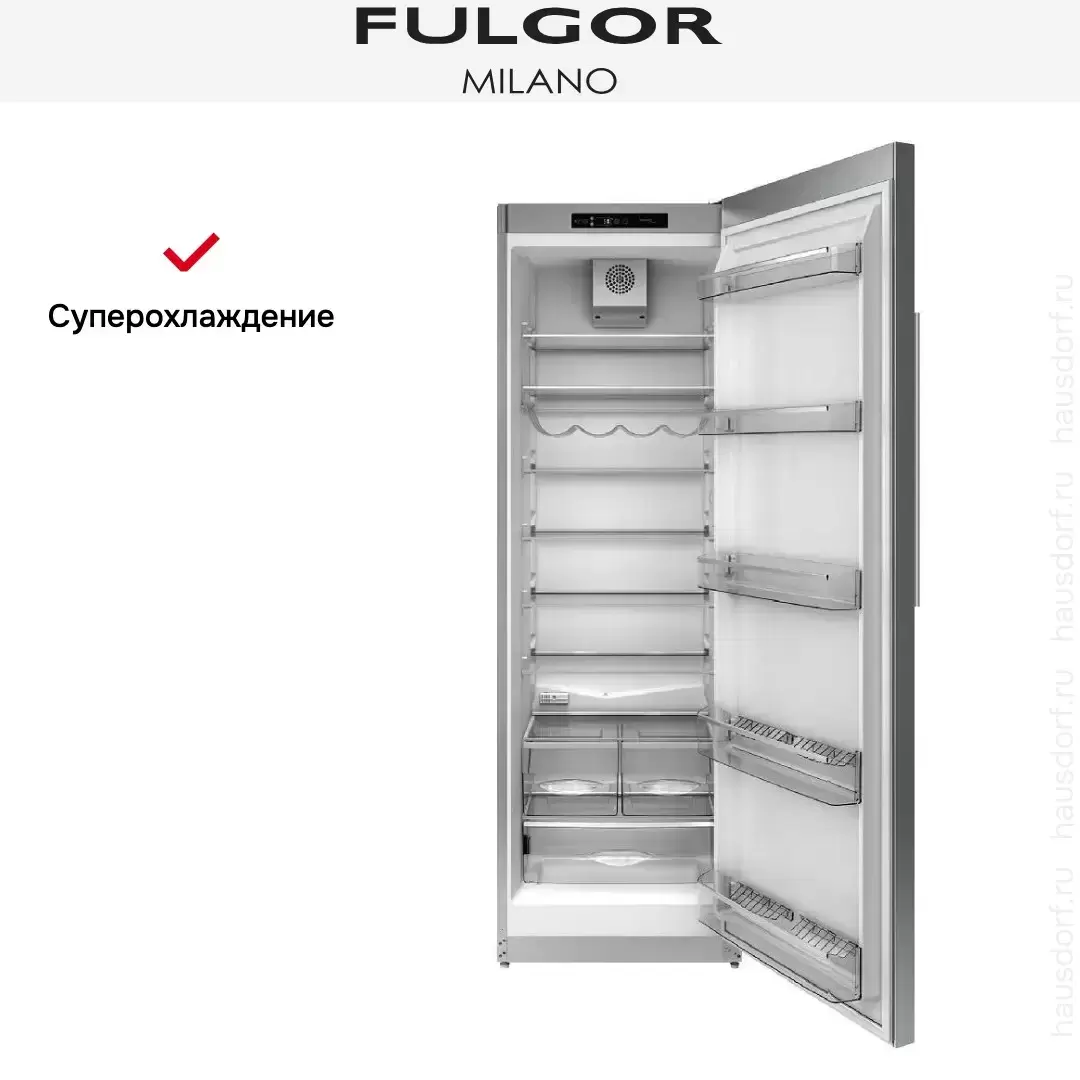 Встраиваемый холодильник Fulgor Milano FRSI 401 FED X