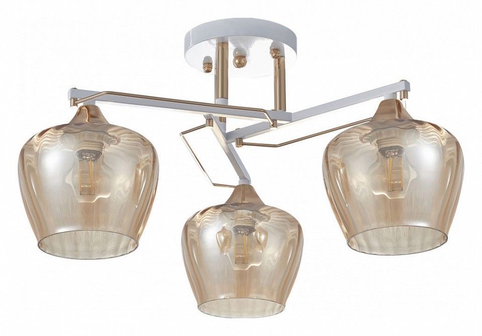Потолочная люстра Arte Milano AMALFI-329508 329508/3 WH+FG