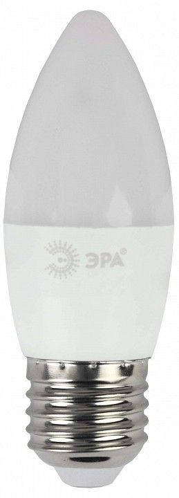Лампа светодиодная Эра  E27 6Вт 2700K ECO LED B35-6W-827-E27 R
