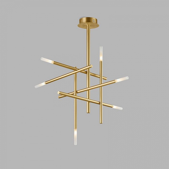 Люстра на штанге Imperiumloft Traverse Gold TRAVERSE01