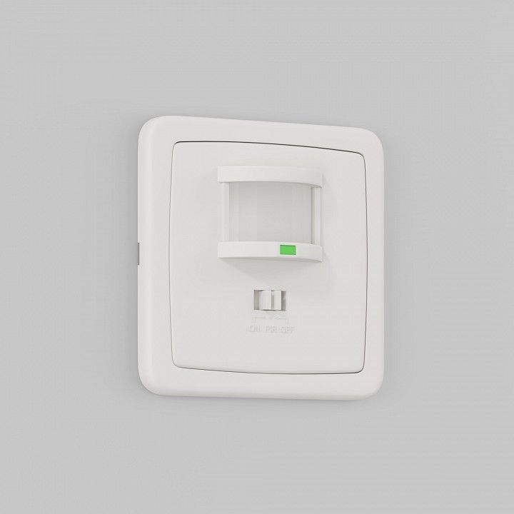 Датчик движения и освещенности Maytoni Lighting control Датчики SI-02