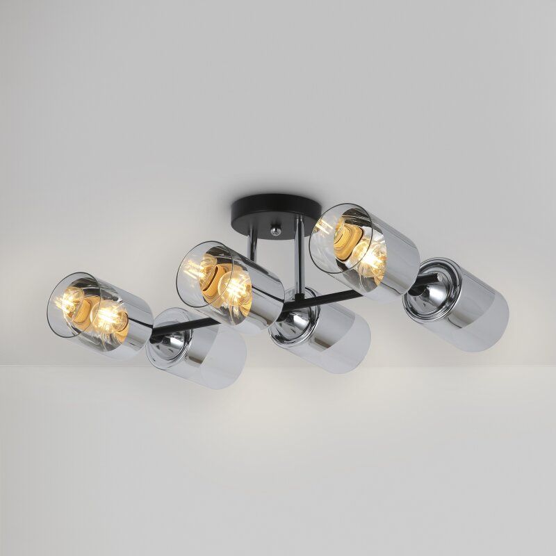 Люстра на штанге Freya Dual FR5226PL-06B