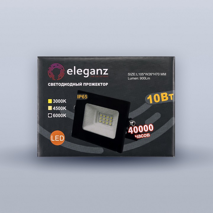 Настенно-потолочный прожектор Eleganz  1203