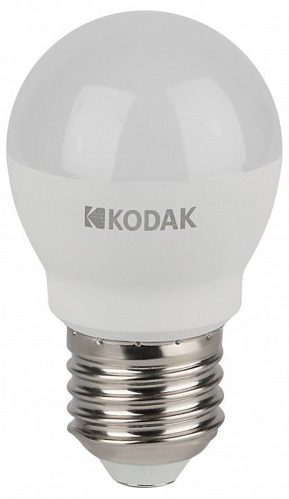 Лампа светодиодная Kodak  E27 11Вт 3000K LED KODAK P45-11W-840-E27 K