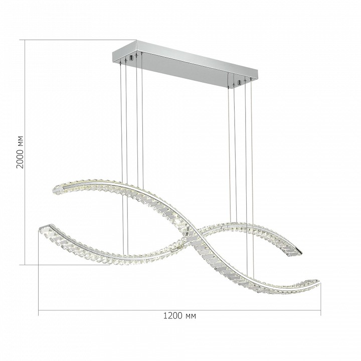 Подвесной светильник ST-Luce Aceno SL6206.103.50