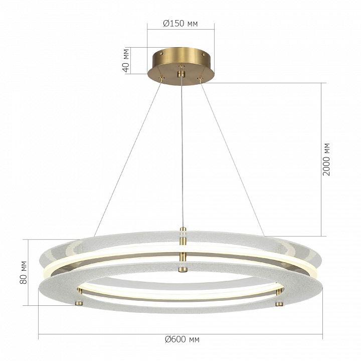 Подвесной светильник ST-Luce FAGY SL6245.203.01