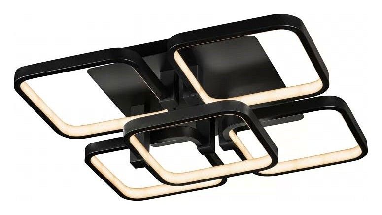 Потолочная люстра iLedex Satellite 8153-4+1-X-T BK